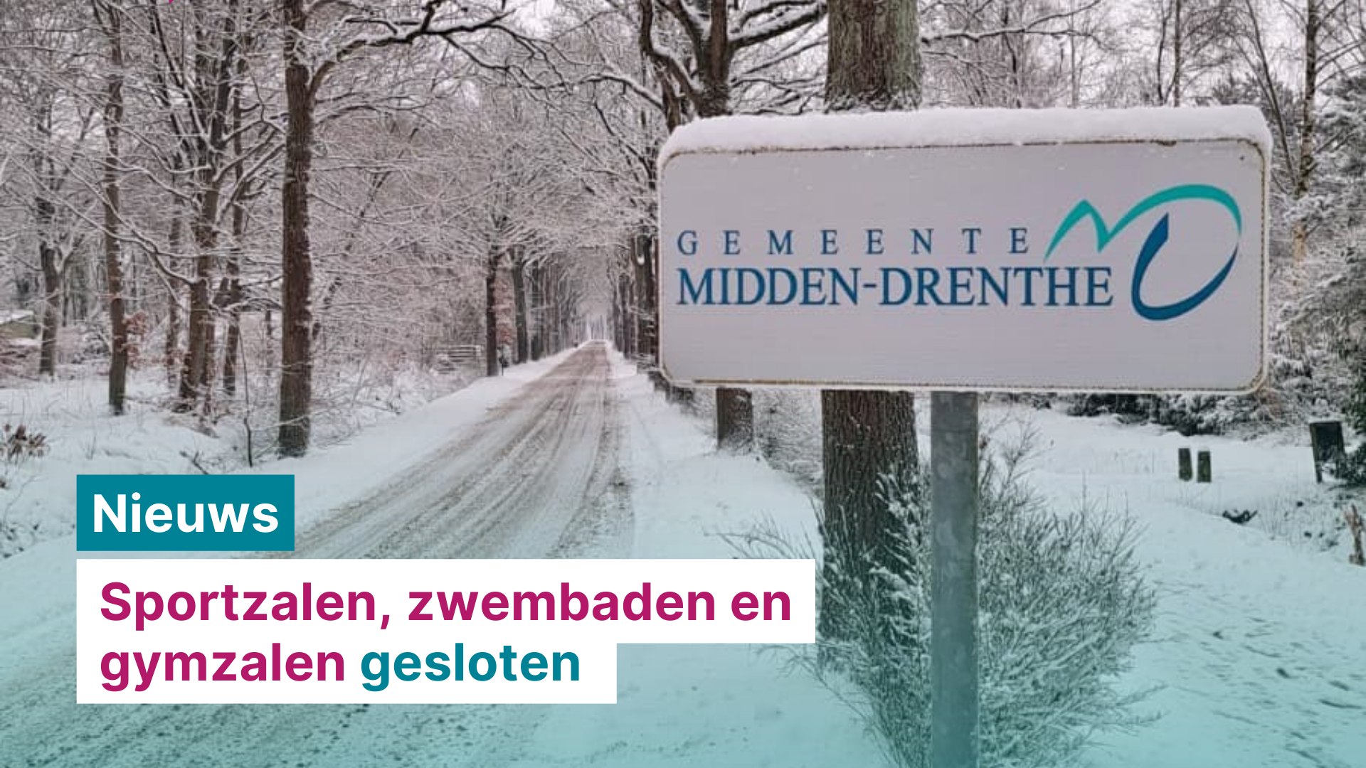 ❌Alle wedstrijden zondag 11-01 AFGELAST, sporthal is dicht‼️